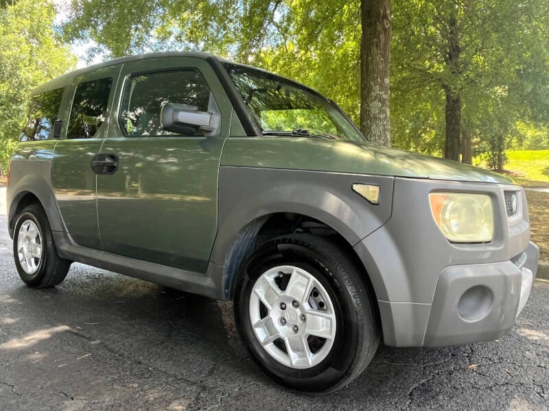 2005 Honda Element LX