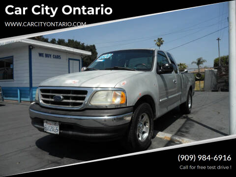 2000 Ford F-150 for sale at Car City Ontario in Ontario CA