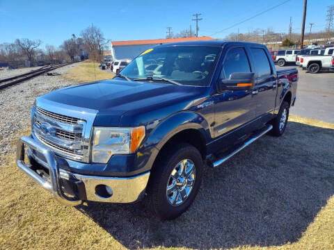 2013 Ford F-150 for sale at Big Boys Auto Sales in Russellville KY