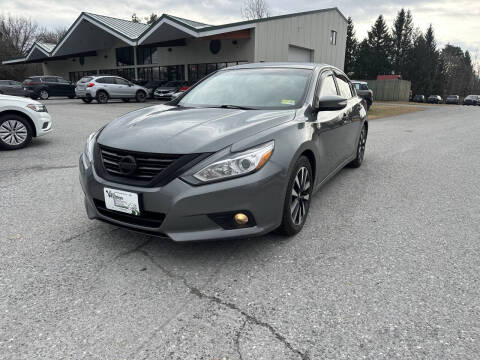 2018 Nissan Altima for sale at Williston Economy Motors in South Burlington VT