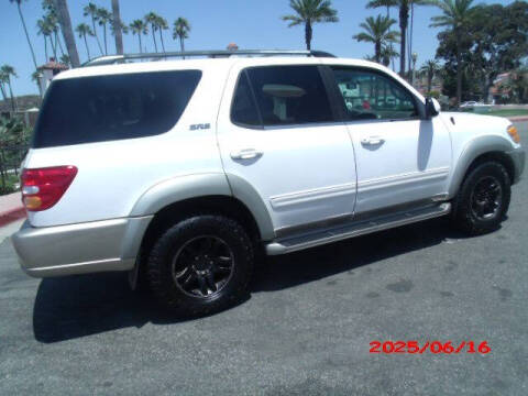 2003 Toyota Sequoia SR5