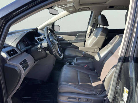 2016 Honda Odyssey EX-L w/Navi