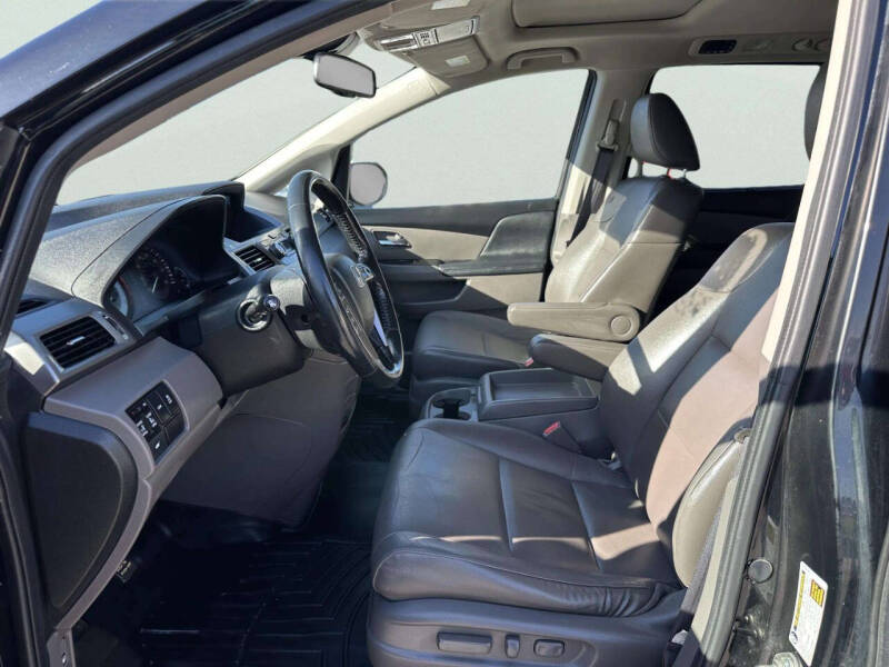 2016 Honda Odyssey EX-L w/Navi