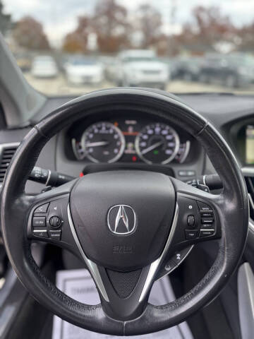 2018 Acura TLX w/Tech