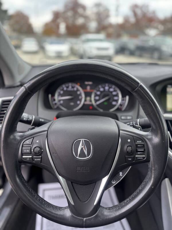 2018 Acura TLX w/Tech
