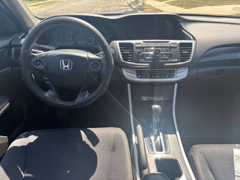 2015 Honda Accord Sport