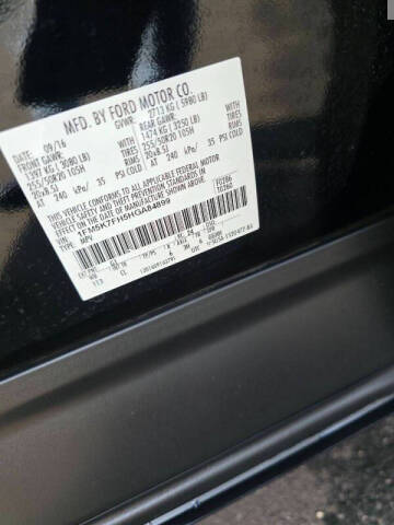 2017 Ford Explorer Limited