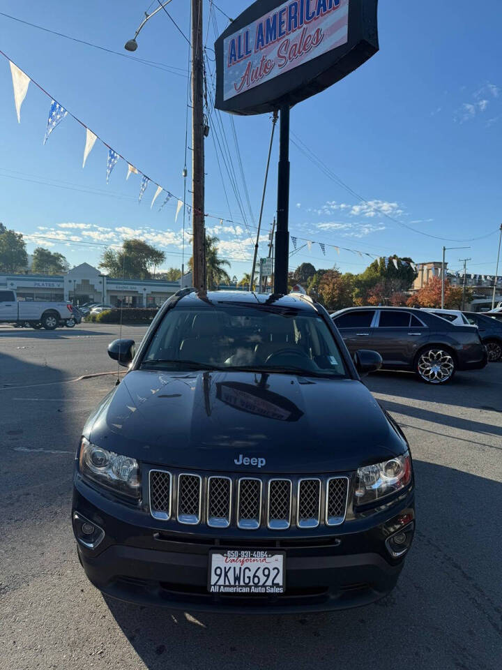 2015 Jeep Compass for sale at ALL AMERICAN AUTO SALES in San Mateo, CA