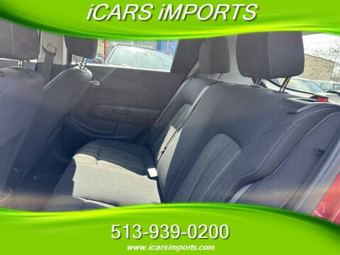 2015 Chevrolet Sonic LT Auto