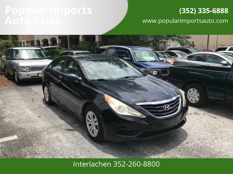 2011 Hyundai Sonata for sale at Popular Imports Auto Sales - Popular Imports-InterLachen in Interlachehen FL