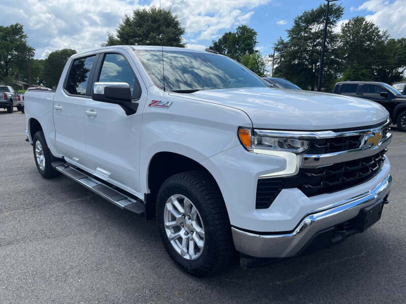 2025 Chevrolet Silverado 1500