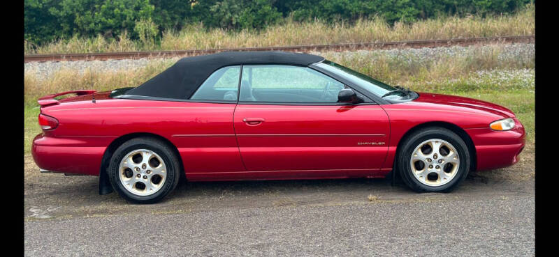 1999 Chrysler Sebring JXI photo 6