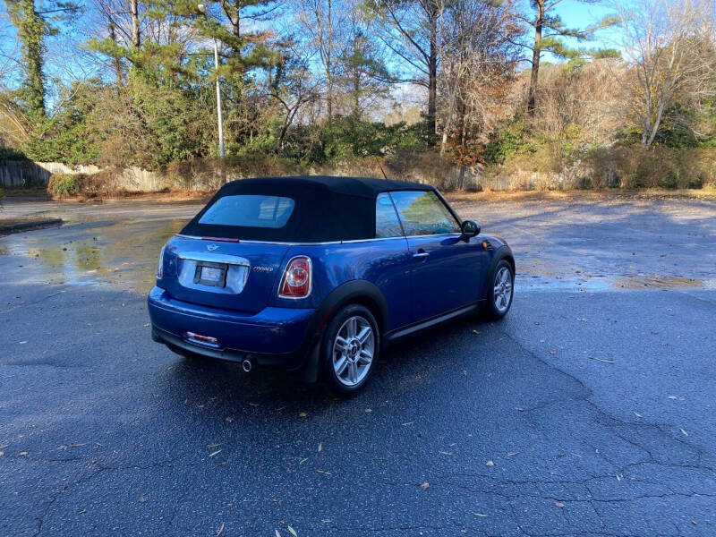 2015 MINI Convertible Cooper