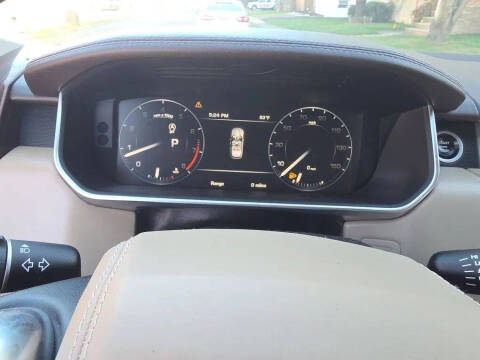 2015 Land Rover Range Rover HSE