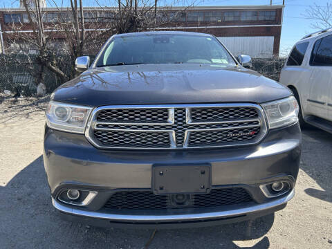 2017 Dodge Durango Citadel Anodized Platinum