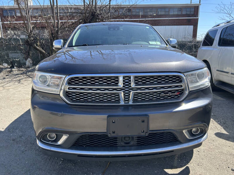2017 Dodge Durango Citadel Anodized Platinum