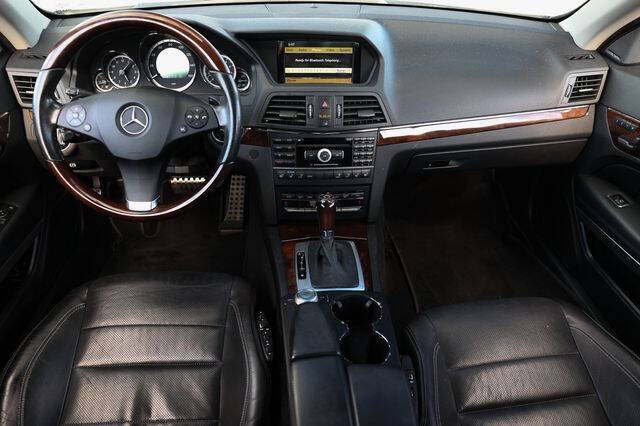 2011 Mercedes-Benz E-Class E 550