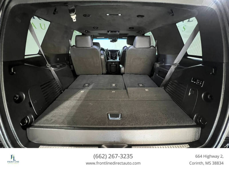 2020 Cadillac Escalade Platinum