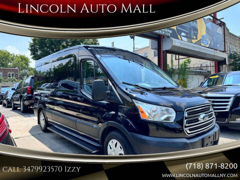 2019 Ford Transit for sale at Lincoln Auto Mall in Brooklyn NY