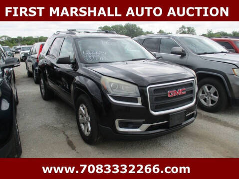 2016 GMC Acadia SLE-1