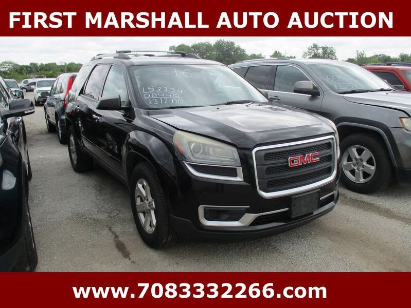 2016 GMC Acadia SLE-1