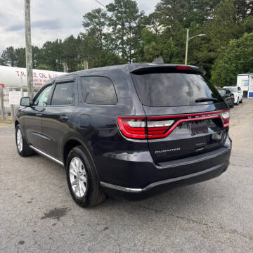 2014 Dodge Durango SXT