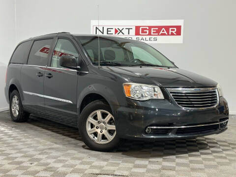2012 Chrysler Town and Country for sale at Next Gear Auto Sales in Westfield IN