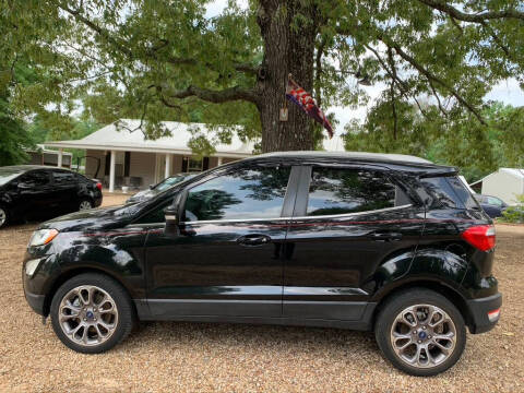 2020 Ford EcoSport Titanium