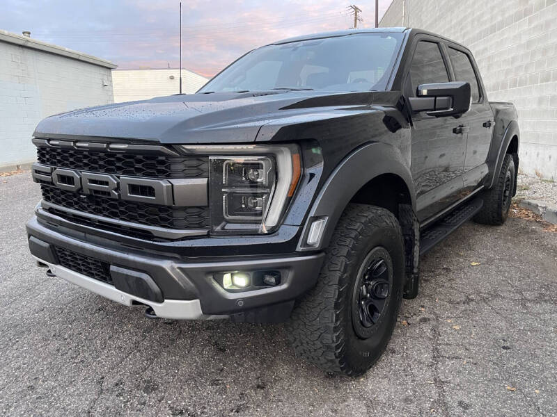 2022 Ford F-150 Raptor