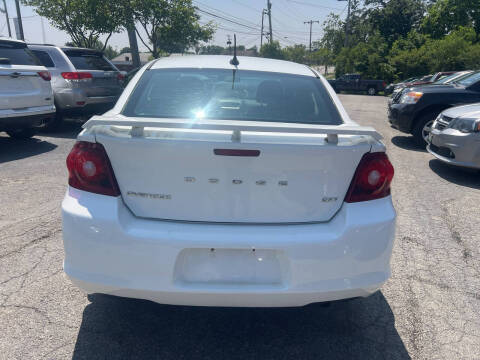 2013 Dodge Avenger SXT