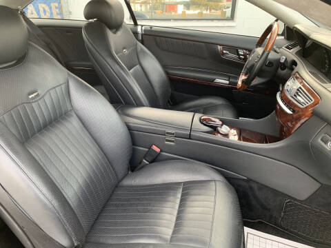 2007 Mercedes-Benz CL-Class CL 600