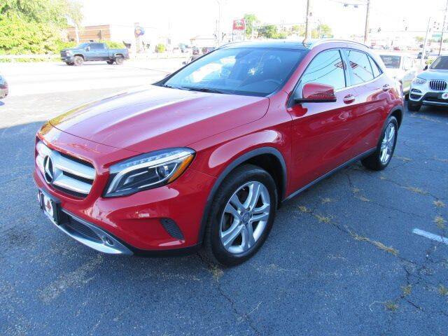 2016 Mercedes-Benz GLA for sale at Cardinal Motors in Fairfield OH