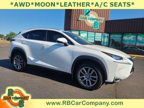 2016 Lexus NX 200t for sale at R & B Car Company in South Bend IN