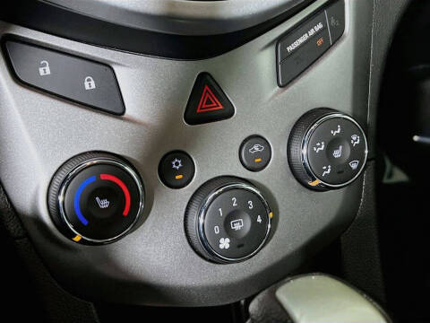 2018 Chevrolet Sonic LT Auto