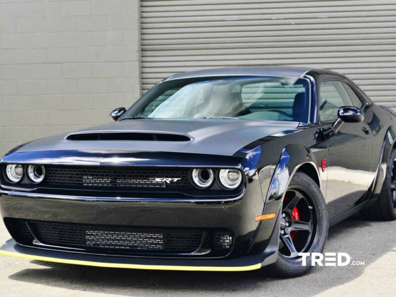 2018 Dodge Challenger SRT Demon
