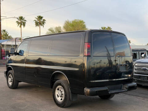 2018 Chevrolet Express 2500
