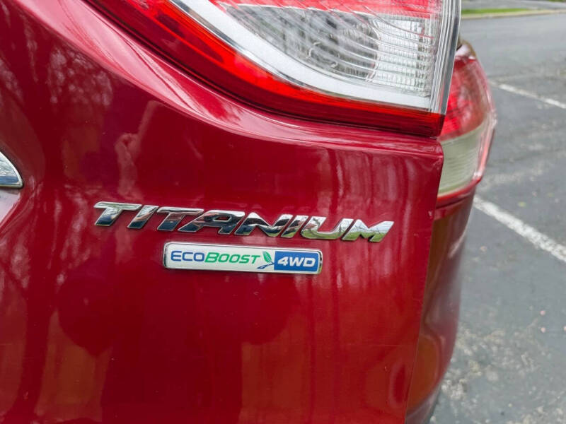 2015 Ford Escape Titanium