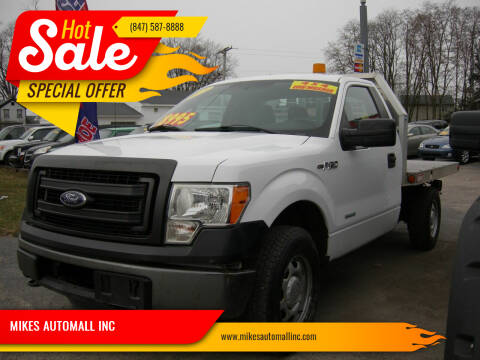 2013 Ford F-150 for sale at MIKES AUTOMALL INC in Ingleside IL