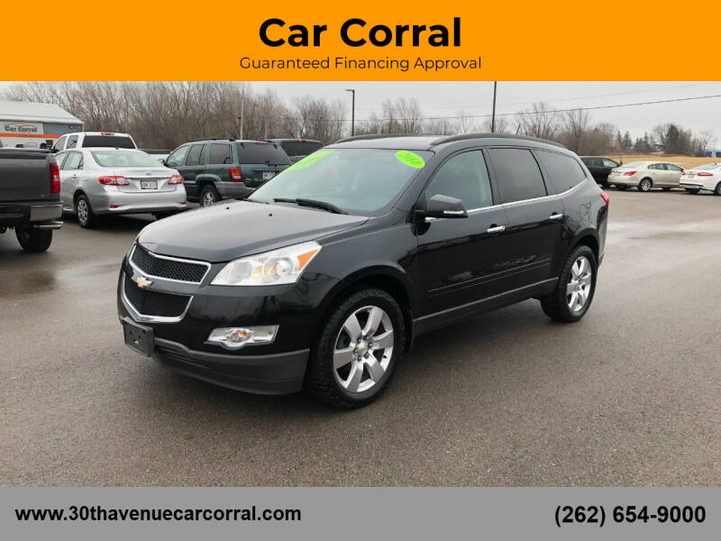2010 Chevrolet Traverse for sale at Car Corral in Kenosha WI