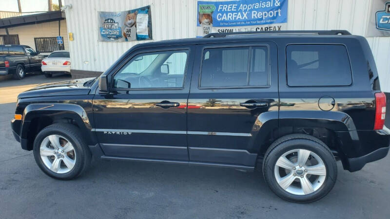 2016 Jeep Patriot Latitude