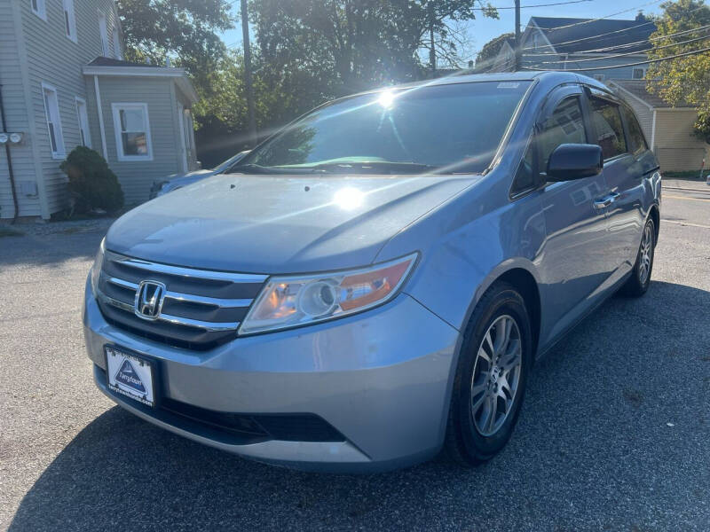 2012 Honda Odyssey for sale at Sam's Auto in Lodi NJ