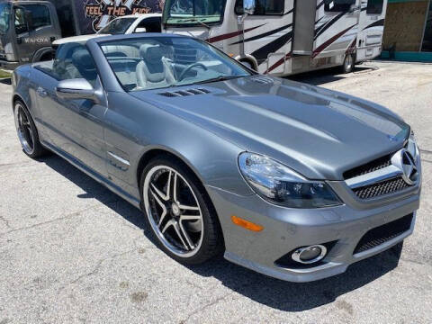2011 Mercedes-Benz SL-Class for sale at Motor Cars of Stuart in Stuart FL