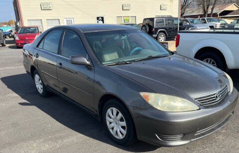 2005 Toyota Camry for sale at Potter Motors Conway in Conway AR