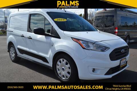 2019 Ford Transit Connect for sale at Palms Auto Sales in Citrus Heights CA