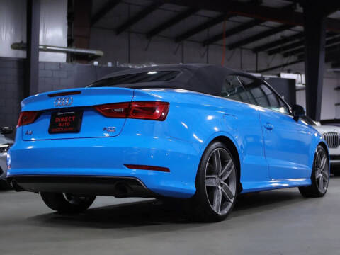 2015 Audi A3 2.0T quattro Prestige