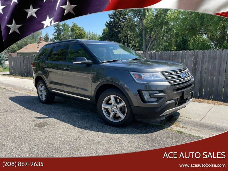 2017 Ford Explorer for sale at Ace Auto Sales in Boise ID