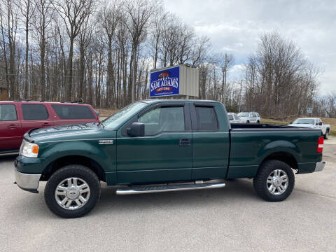 2007 Ford F-150 for sale at Sam Adams Motors in Cedar Springs MI