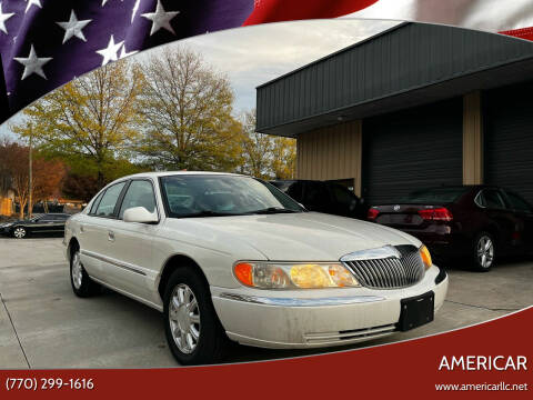 1999 Lincoln Continental for sale at Americar in Duluth GA