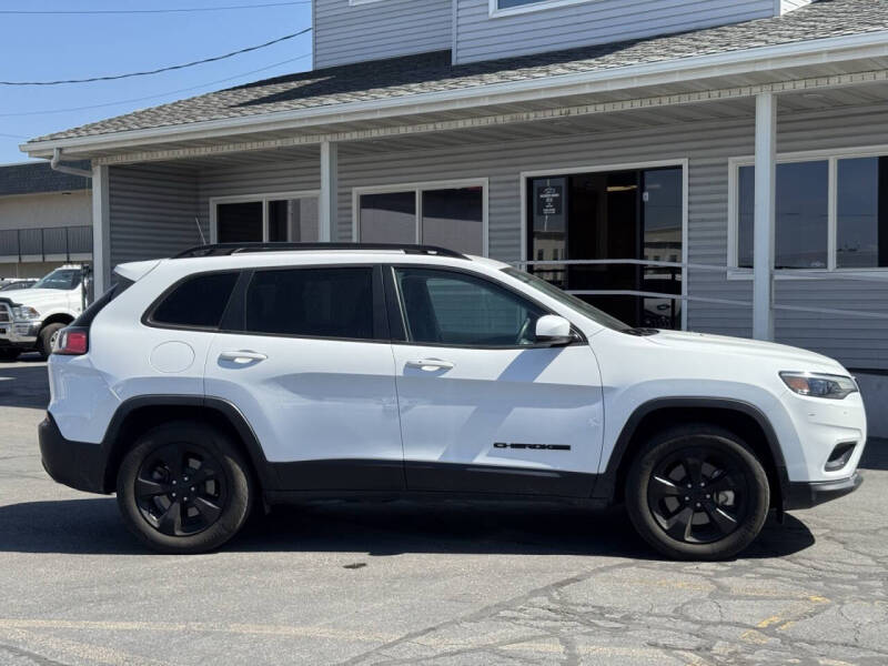 2019 Jeep Cherokee Altitude