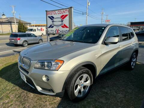 2011 BMW X3 for sale at Bristol County Auto Exchange in Swansea MA